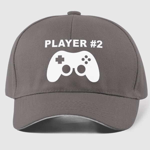 Kepuraitė "Player #2"