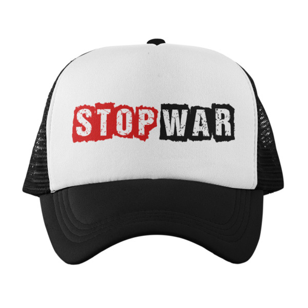 Kepuraitė "STOP WAR"