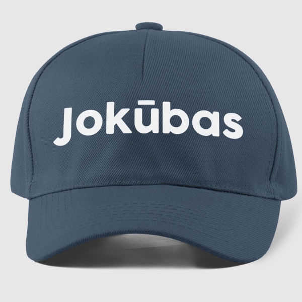 Kepuraitė su Jūsų pasirinktu vardu