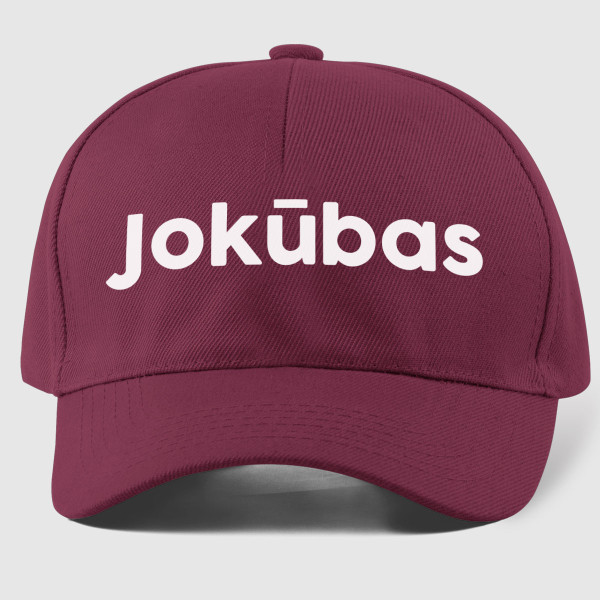 Kepuraitė su Jūsų pasirinktu vardu
