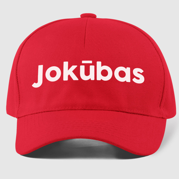 Kepuraitė su Jūsų pasirinktu vardu