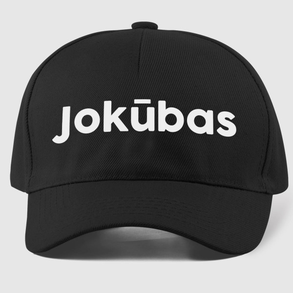 Kepuraitė su Jūsų pasirinktu vardu