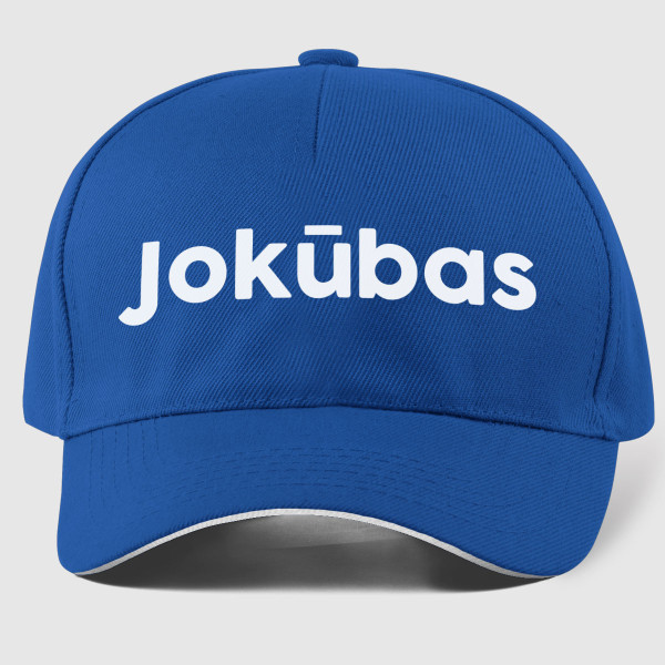 Kepuraitė su Jūsų pasirinktu vardu