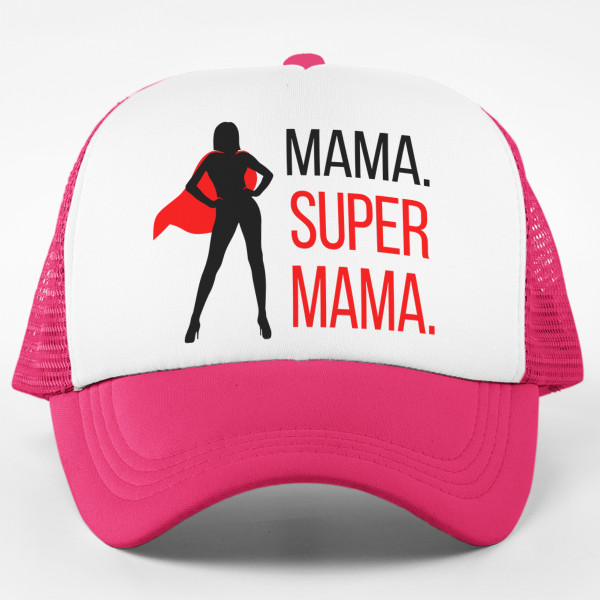 Kepuraitė "Super mama" Kepuraitė "Super mama"
