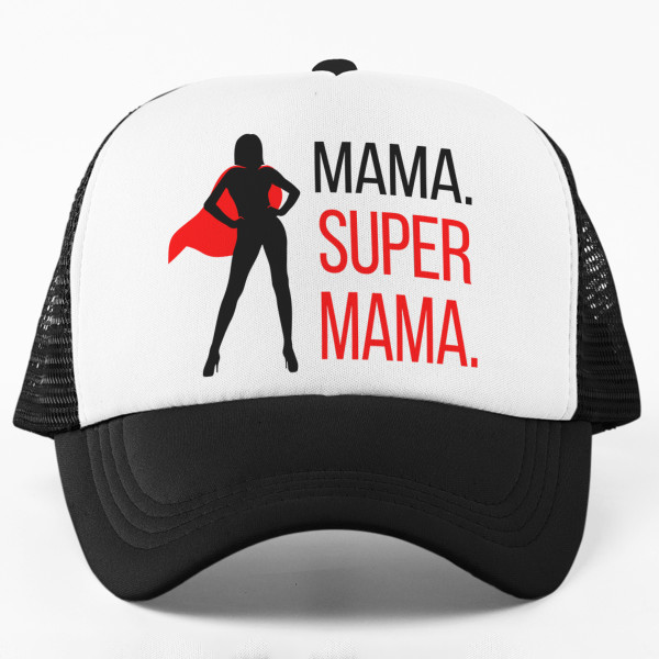 Kepuraitė "Super mama" Kepuraitė "Super mama"