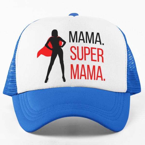 Kepuraitė "Super mama" Kepuraitė "Super mama"