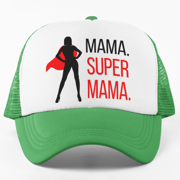 Kepuraitė "Super mama" Kepuraitė "Super mama"