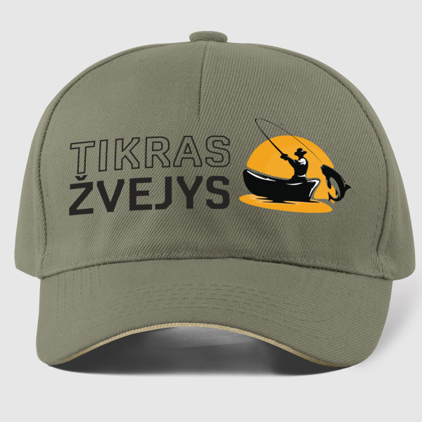 Kepuraitė "Tikras žvejys"
