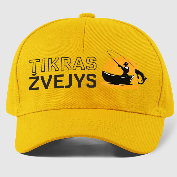 Kepuraitė "Tikras žvejys"