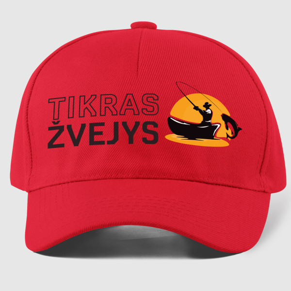 Kepuraitė "Tikras žvejys"