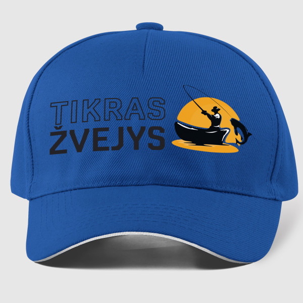 Kepuraitė "Tikras žvejys"