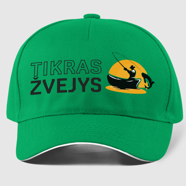 Kepuraitė "Tikras žvejys"