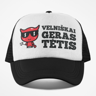 Kepuraitė "Velniškai geras tėtis"
