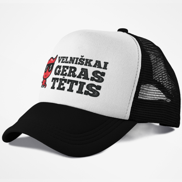 Kepuraitė "Velniškai geras tėtis" Kepuraitė "Velniškai geras tėtis"