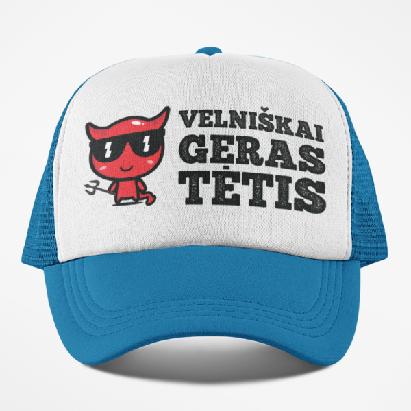 Kepuraitė "Velniškai geras tėtis" Kepuraitė "Velniškai geras tėtis"