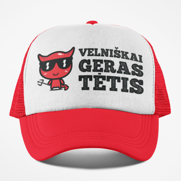 Kepuraitė "Velniškai geras tėtis" Kepuraitė "Velniškai geras tėtis"