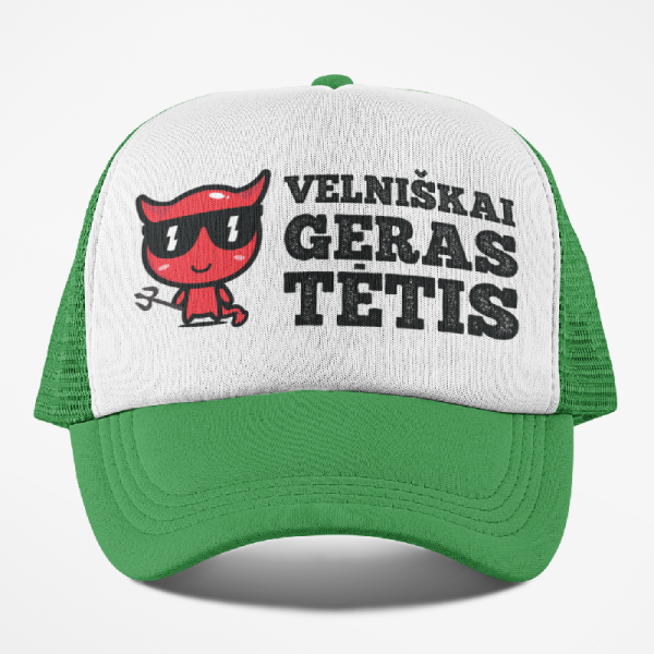 Kepuraitė "Velniškai geras tėtis" Kepuraitė "Velniškai geras tėtis"