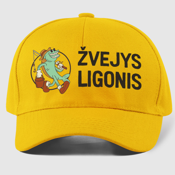 Kepuraitė "Žvejys ligonis"