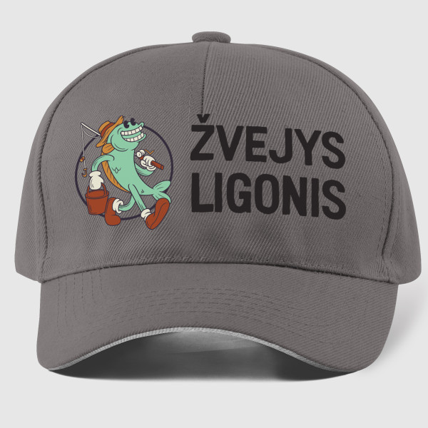 Kepuraitė "Žvejys ligonis"