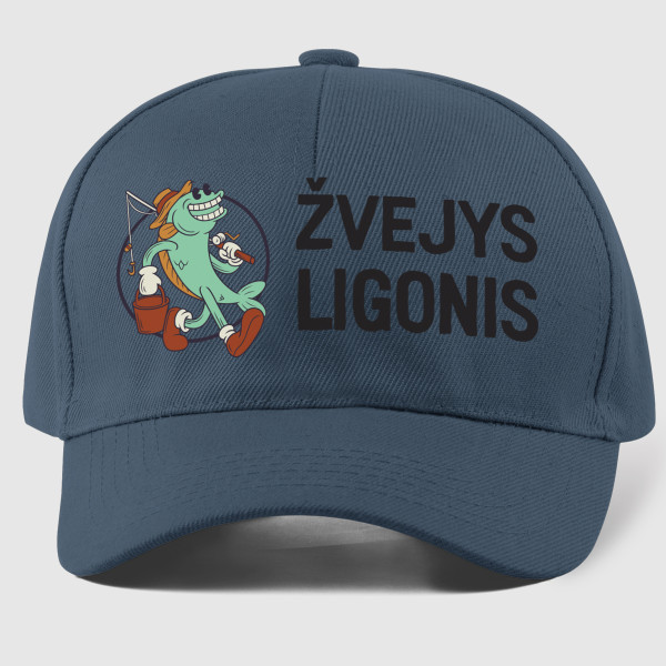 Kepuraitė "Žvejys ligonis"