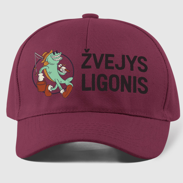 Kepuraitė "Žvejys ligonis"