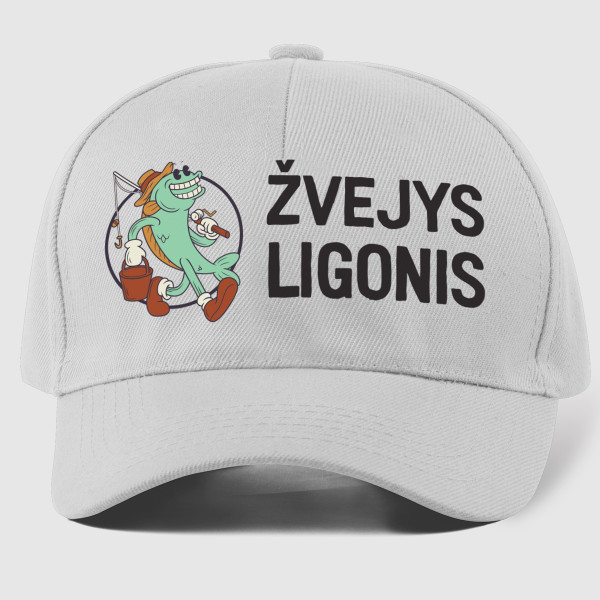 Kepuraitė "Žvejys ligonis"