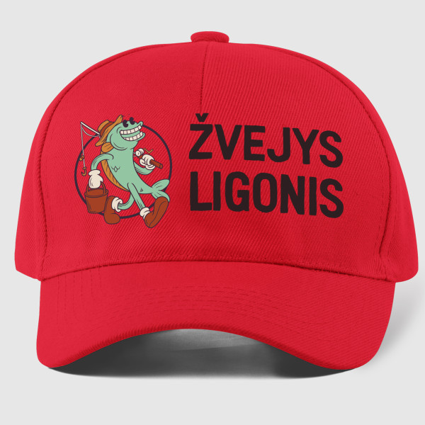 Kepuraitė "Žvejys ligonis"