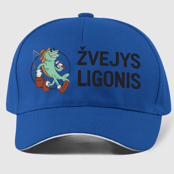 Kepuraitė "Žvejys ligonis"
