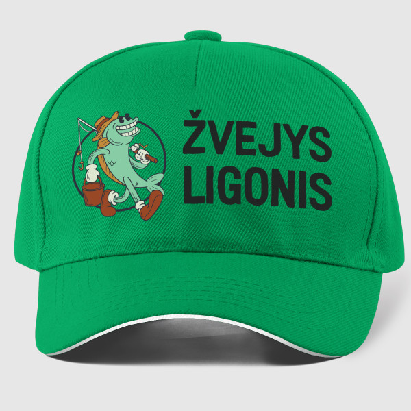 Kepuraitė "Žvejys ligonis"