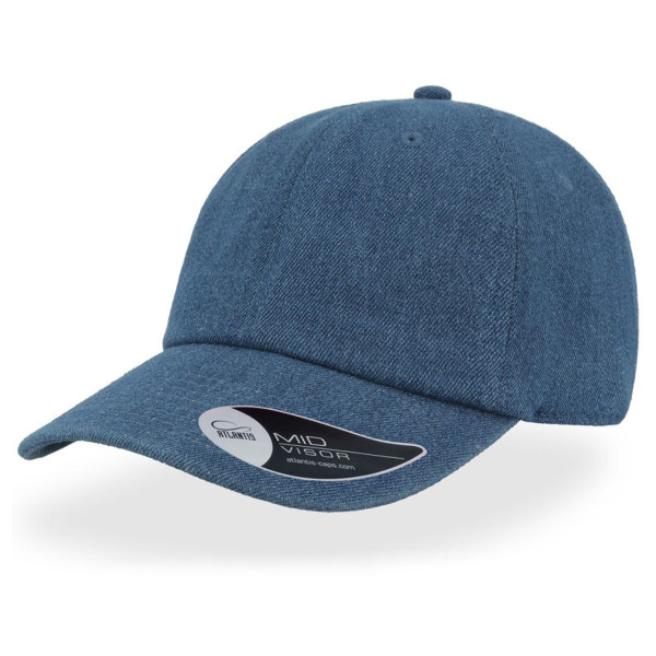 Kepurė su snapeliu "Dad hat" be spaudos Kepurė su snapeliu "Dad hat" be spaudos