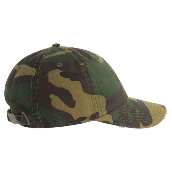 Kepurė su snapeliu "Dad hat" be spaudos Kepurė su snapeliu "Dad hat" be spaudos