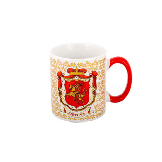 Mažas keramikinis puodelis "Vytis" (130ml)