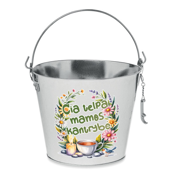 Kibiras "Čia telpa mamos kantrybė"