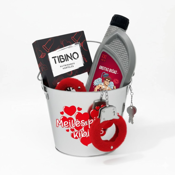 Kibiras "Pilnas meilės"