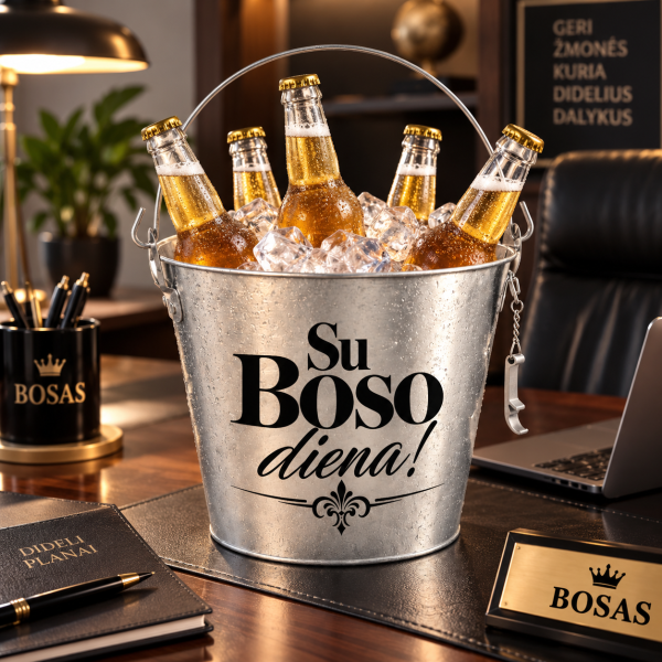 Kibiras "Su boso diena"