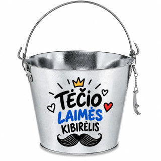 Kibiras "Tėčio laimės kibirėlis" Kibiras "Tėčio laimės kibirėlis"