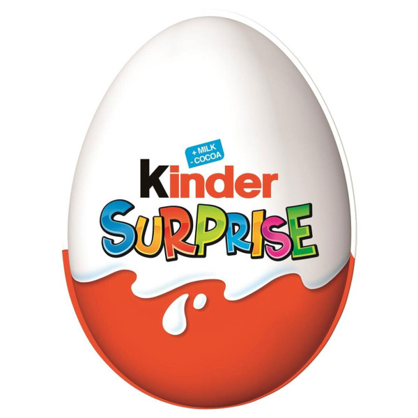 Šokoladinis kiaušinis KINDER SURPRISE, 20g