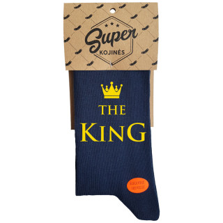 Kojinės "The King"