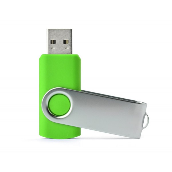Klasikinis USB raktas (su galimybe išgraviruoti už papildomą kainą) (Žalias, 16 GB) Klasikinis USB raktas (su galimybe išgraviruoti už papildomą kainą) (Žalias, 16 GB)