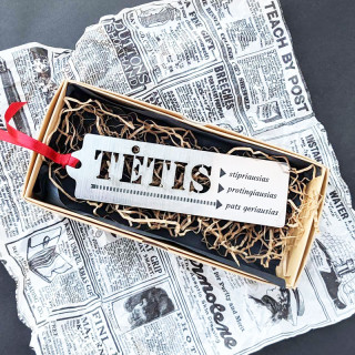 Knygos skirtukas "Pats geriausias tėtis"