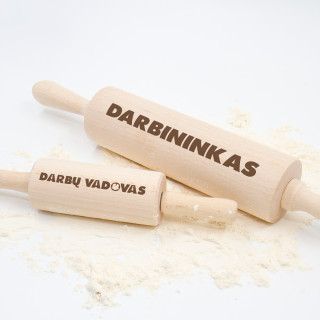 Kočėlų rinkinys "Darbininkas ir darbų vadovas"