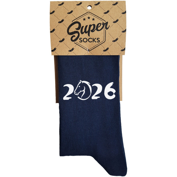 Kojinės "2026 - Arklio metai"