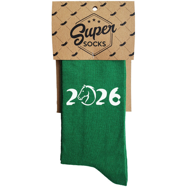 Kojinės "2026 - Arklio metai"