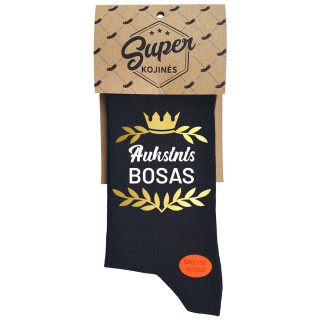 Kojinės "Auksinis bosas"