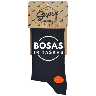 Kojinės "Bosas ir taškas"