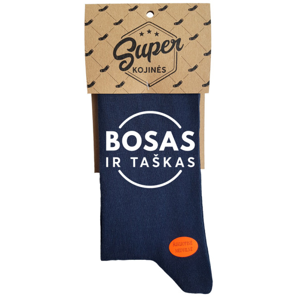 Kojinės "Bosas ir taškas" Kojinės "Bosas ir taškas"