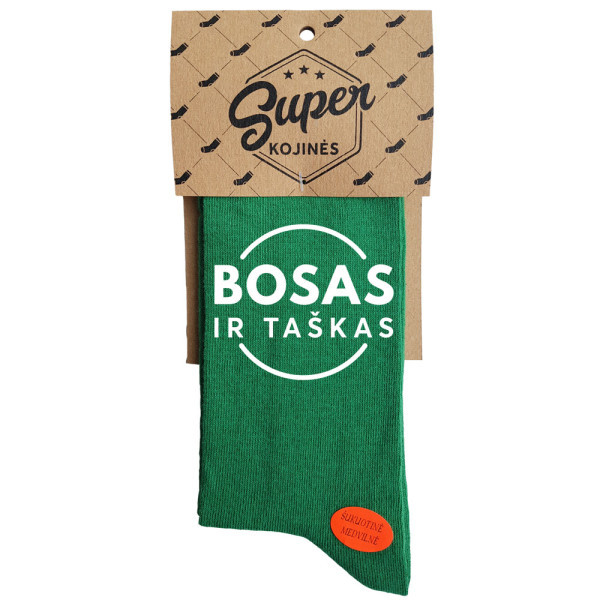 Kojinės "Bosas ir taškas" Kojinės "Bosas ir taškas"