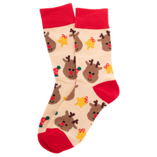 Kalėdinės kojinės "Briedžiukai"