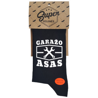 Kojinės "Garažo asas"