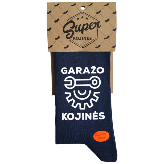 Kojinės "Garažo kojinės"